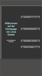 Mobile Screenshot of linus-geisler.de